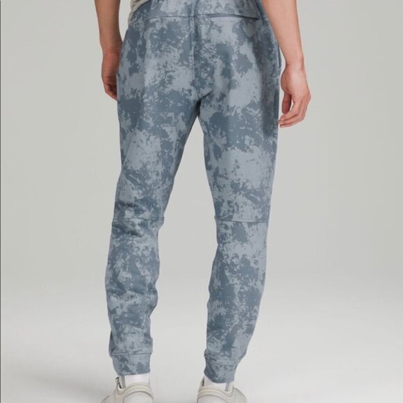 NEW Lululemon City Sweat Jogger French Terry Spectral Chambray River Blue - Picture 5 of 11